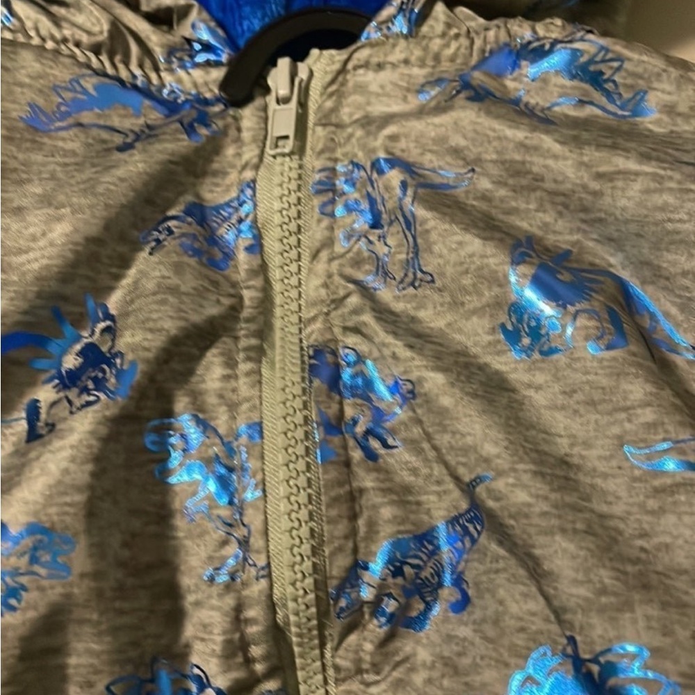 Toddler Dinosaur Spring/Fall Jacket - Picture 3 of 7